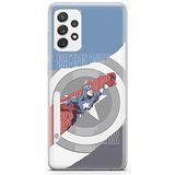 ERT GROUP mobiel telefoonhoesje voor Samsung A73 5G Marvel Captain America 013