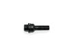 H&R Wielbout bolkonisch met beweegbare ring R14 M14x1.50 - Lengte 50mm - Zwart