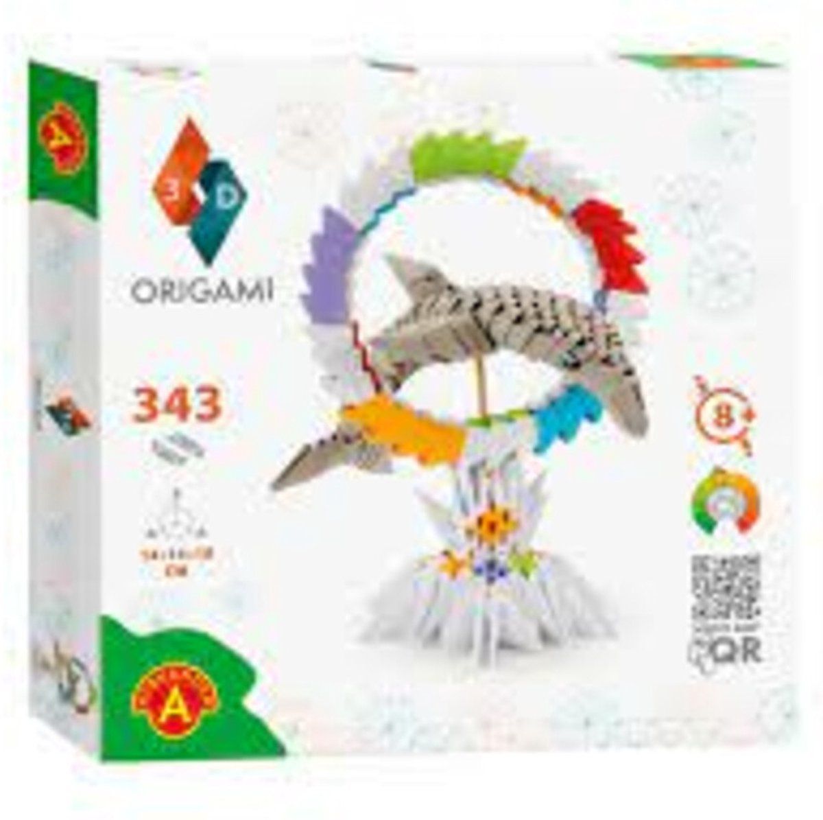 Alexander Toys Origami 3D - Dolfijn - 5906018025521
