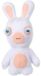 GIPSY TOYS Bean Rabbids knuffel - Gesloten mond - 18 cm