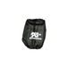 K&N Drycharger Filterhoes voor PL-5207, 127-102 x 152mm - Zwart (PL-5207DK)