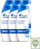 Head & Shoulders Classic Clean Shampoo - 400 ml - 6 pièces