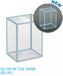 Funko Pop Protective Case Glow in the Dark Blue (12-pack)