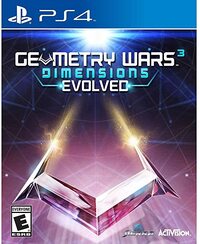 Sierra Geometry Wars 3: Dimensions Evolved PlayStation 4