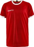 Craft Progress 2.0 Graphic Shirt Korte Mouw Kinderen - Rood / Wit