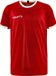 Craft Progress 2.0 Graphic Shirt Korte Mouw Kinderen - Rood / Wit