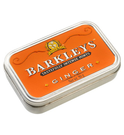 Barkleys Classic mints ginger 50 G