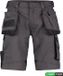 DASSY Holsterzakkenshort ANTRACIETGRIJS/ZWART