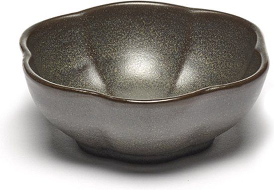 Serax Inku M Kom - 11 cm - Green - Set van 4