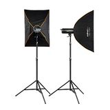 Walimex pro Campaigner 400 HS Set Double