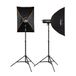Walimex pro Campaigner 400 HS Set Double