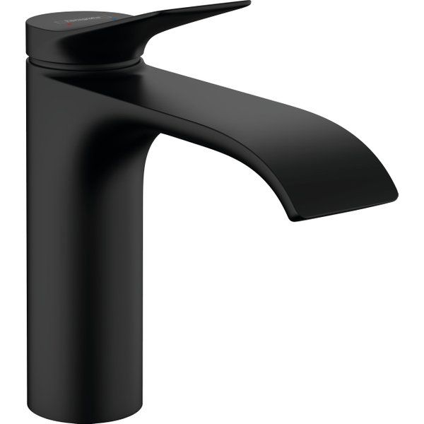 Hansgrohe Vivenis ééngreeps wastafelmengkraan 110 zwart mat