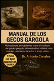 MANUAL Independently Published Manual de Los Gecos Gárgola