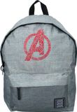 Marvel Avengers Unisex Rugtas - Grijs