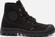 Palladium Pampa Hi Veterschoenen zwart Canvas - Dames - Maat 37