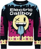Electric Callboy Holiday Sweater 2026 Hommes pull de Noël - multicolore - XXL