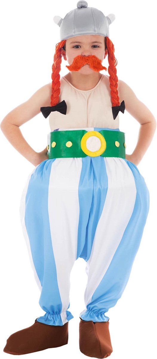 CHAKS Obelix Costume - 5-Piece - 128 cm