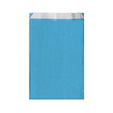 Garcia de Pou Platte zakken in doos, 19 + 8 x 35 cm, Cellulose, Turkoois Blauw, 19 x 35 x 30 cm