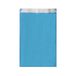 Garcia de Pou Platte zakken in doos, 19 + 8 x 35 cm, Cellulose, Turkoois Blauw, 19 x 35 x 30 cm