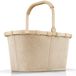 Reisenthel Carrybag Boodschappenmand - 22L - Frame Cord Sand Beige