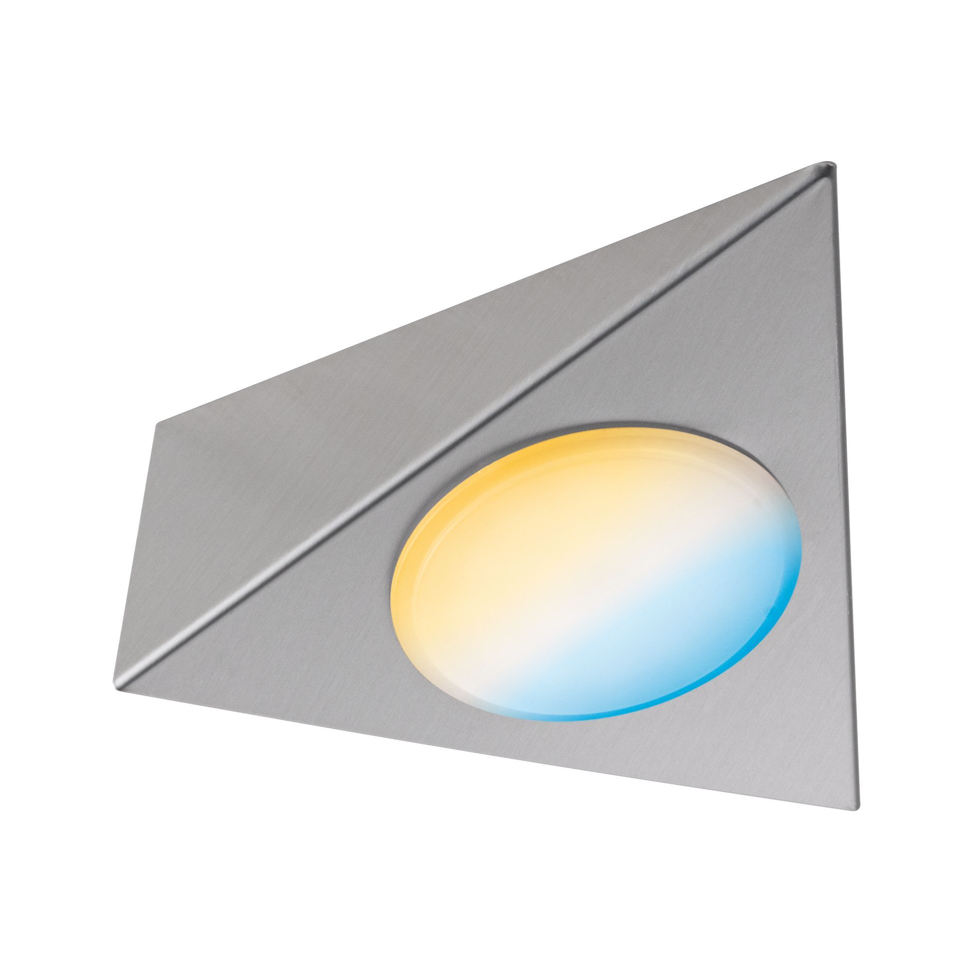 Paulmann 999.58 Onderverlichting keukenkast | 190 lumen | 2700 kelvin | Zilver