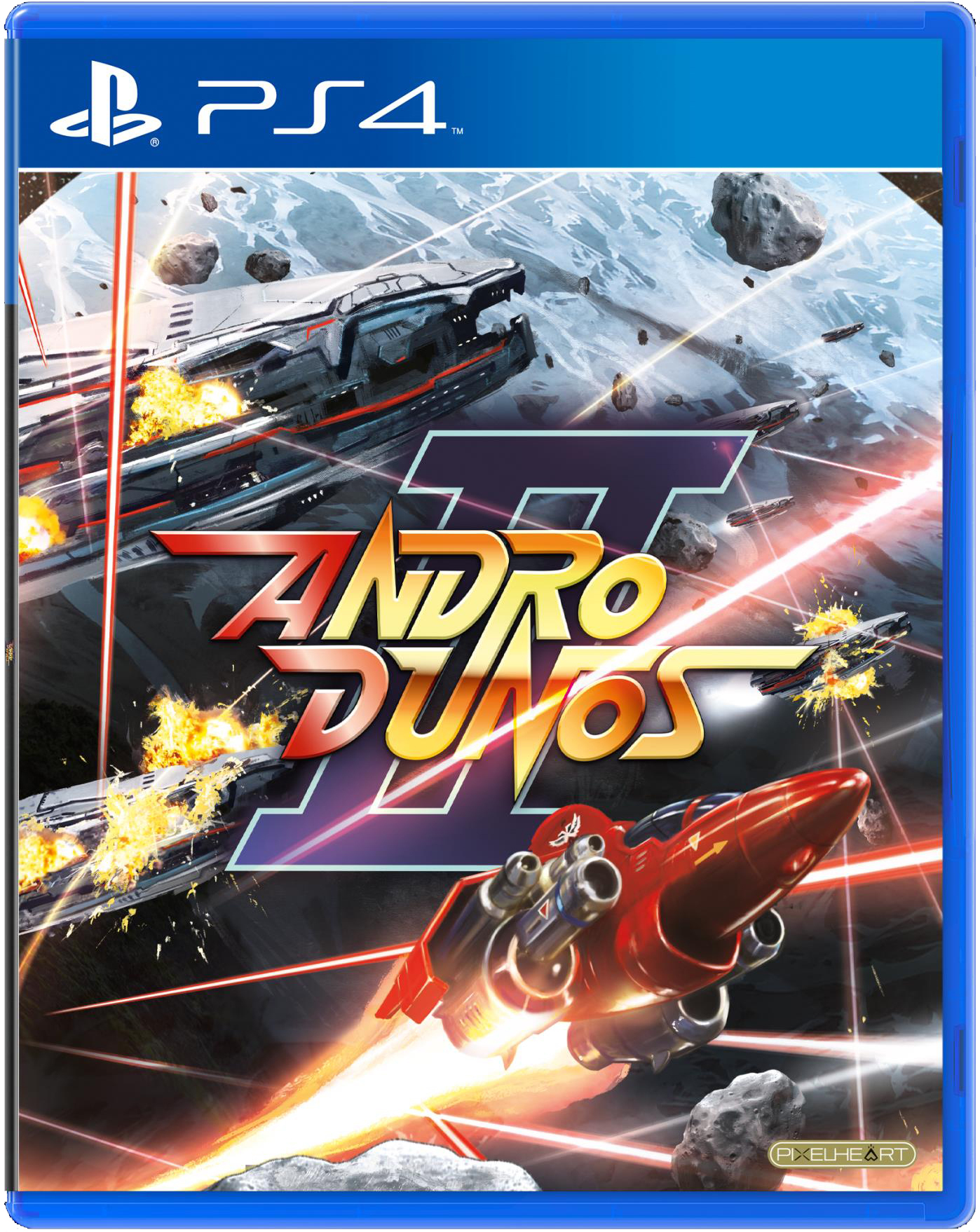 Just for Games Andro Dunos 2 PlayStation 4