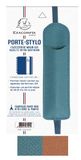 Exacompta - Kaa penhouder met elastiek - 3,5 x 15,5 cm - kleur willekeurig