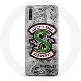 Riverdale Etui voor Samsung Galaxy A70 Zuidzijde Slangen Logo Maniacase