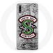 Riverdale Etui voor Samsung Galaxy A70 Zuidzijde Slangen Logo Maniacase