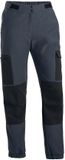 Maier Sports Dames wandelbroek Stoneflex graphite / black