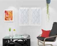 Soleil d'Ocre Maud Wit, Polyester, 45x90 cm