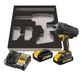 DeWALT DCF961H2G Accu Slagmoersleutel 1/2" 1626Nm 18V POWERSTACK 5.0Ah | Incl. 2x Accu, Lader & Koffer