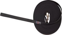 Jack and Vanilla JV Sport Expd Track Leiband met karabijnhaak Zwart-M-Thin