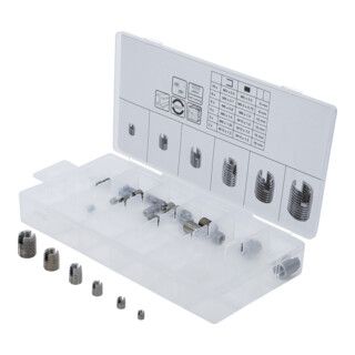 BGS technic BGS Assortiment draadbussen - zelfsnijdend - 32-dlg.