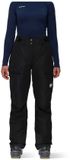 Mammut Fall Line Hardshell Thermo Broek Zwart 36 / Regular Vrouw