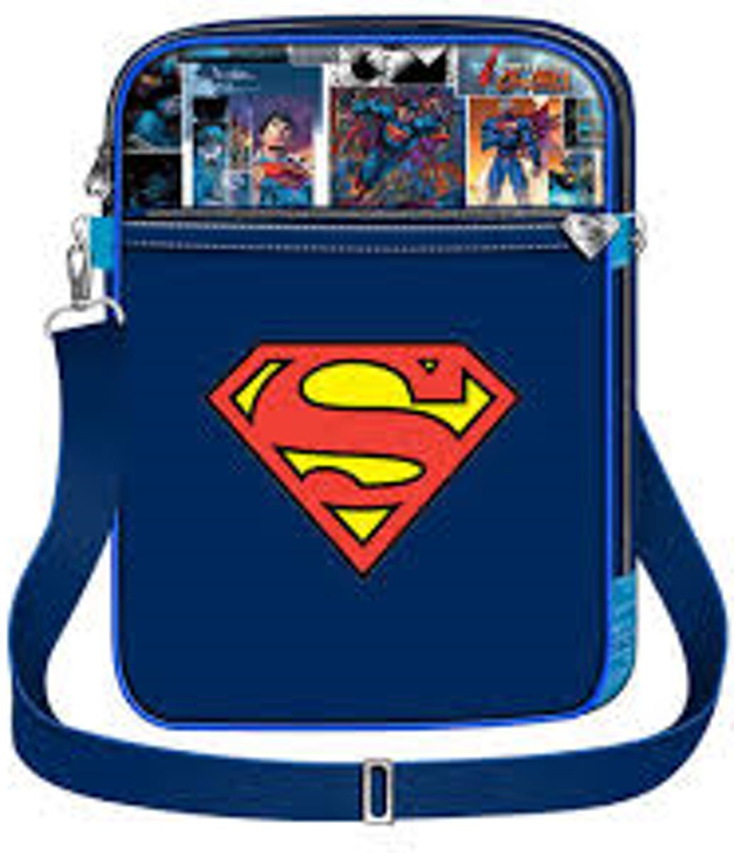 karactermania Superman Action Tablet tas