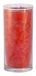 Palm Light Unieke kaars, rood
