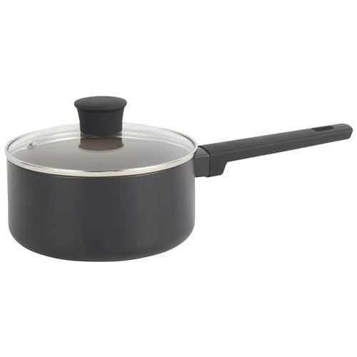 Salter Ceramic Saucepan - 16cm - Recycled Aluminium - Induction Safe