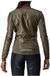 Castelli Aria Shell Jas Vrouw Moss Brown L