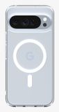 Spigen Ultra Hybrid MagFit Hoesje pour Google Pixel 10 Pro XL - Blanc Transparent