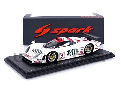 Spark - Miniatuurauto uit de collectie, S5995, wit/rood