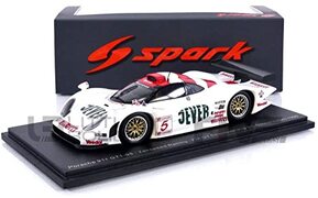 Spark - Miniatuurauto uit de collectie, S5995, wit/rood