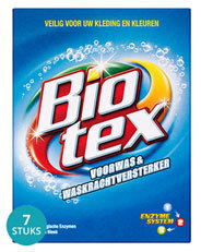 Biotex Waspoeder Waskrachtversterker Voordeelverpakking 7x750gra