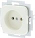 Busch-Jaeger Reflex Inbouw wandcontactdoos (wcd) 1-voudig polar wit