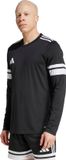 adidas Performance Squadra 25 Voetbalshirt met Lange Mouwen - Heren - Zwart