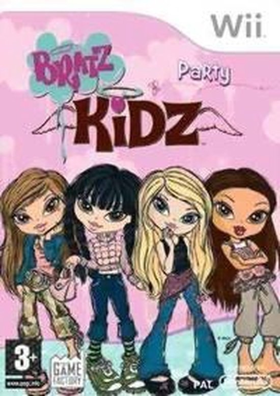 Eidos Interactive Bratz Kidz Party Pyamafeestje Nintendo Wii