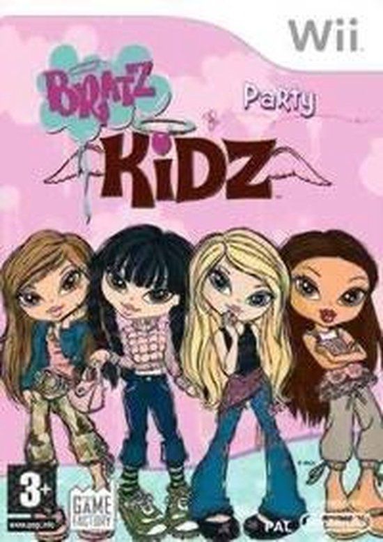 Bratz Kidz Party - Nintendo Wii - Standard Edition