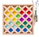 Jeu de puzzle pédagogique avec blocs de construction