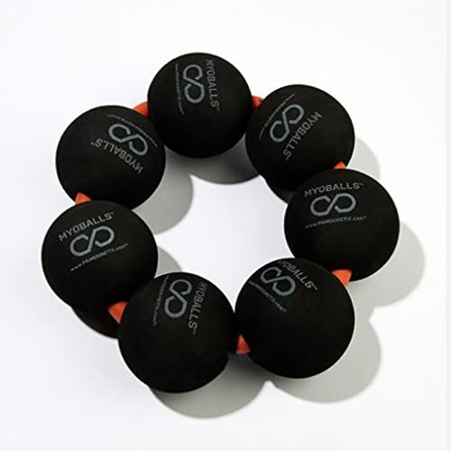 MyoBalls Pro 7 Gymnastiekbal - Zwart - Uniseks