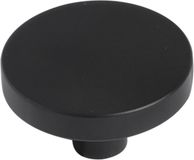 Differnz Amsterdam knop - 40 mm - mat zwart